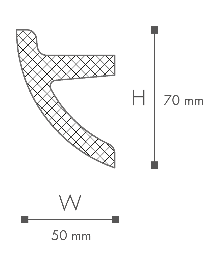 IL1 – listwa gzymsowa, listwa oświetleniowa, gzyms Arstyl NMC – NMC – aranżacja wnętrza