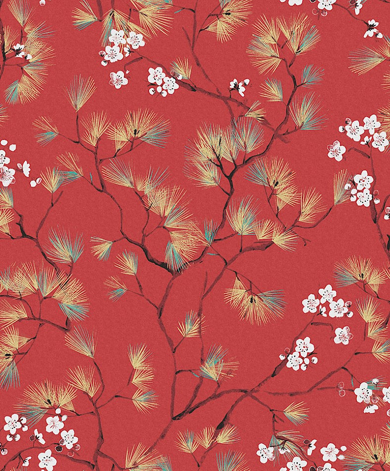 KIM107 – tapeta ścienna Haru Kimono Khroma – Khroma – zdjęcie produktu