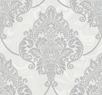 AW70806 - tapeta Raised Damask Casa Blanca 2 Collins&Company