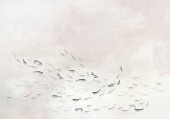 6800723 - panel Koi Light Random Papers II Coordonne