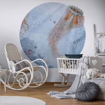 Koło Water Life Saturated - Fototapeta WallArt