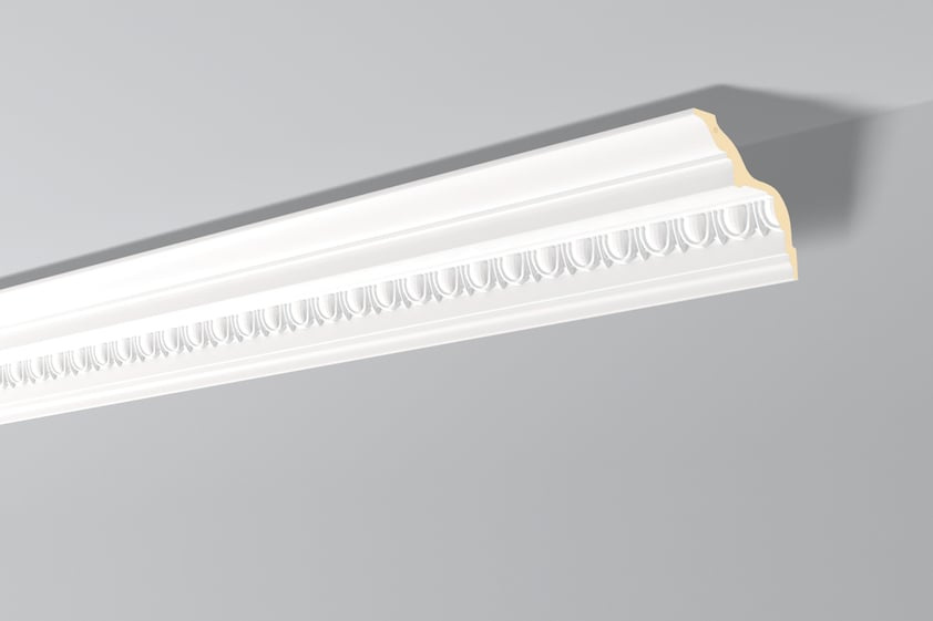 Z4 – listwa gzymsowa, gzyms Arstyl NMC – NMC – aranżacja wnętrza