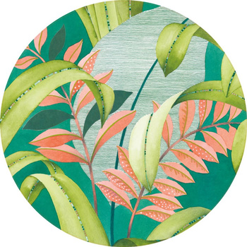 84817310 - tapeta Beauty Full Image Botanica Circle Beauty Full Image Casadeco