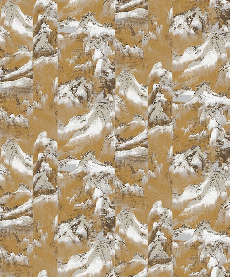 KIM301 – tapeta ścienna Akiyama Kimono Khroma – Khroma – zdjęcie produktu