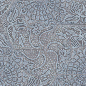 3000023 - tapeta Dragon Flower Tiles Coordonne