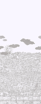 123/3015 Tapeta Widok na Morze Śródziemne Fornasetti Senza Tempo II Cole&Son