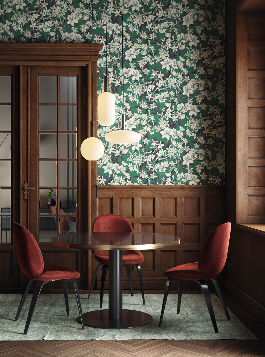 KEN203 - tapeta Malva Kent Khroma – Khroma – zdjęcie produktu