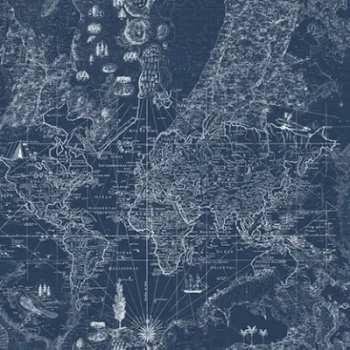 R13862 – fototapeta Treasure Hunt, Midnight Rebel Walls