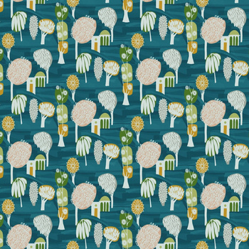 TP 321 05 - tapeta Balade en Tosacane Les Petites Histories Elitis