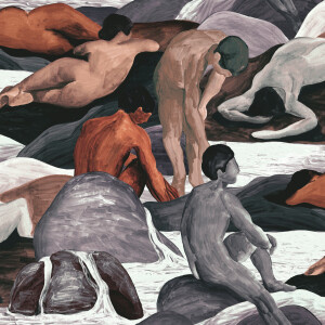 A70502 – tapeta ścienna Saturnia Les Thermes Arte