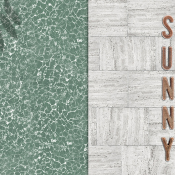 WET_IS1902 – fototapeta Island in the sun Wet System Wall&Deco