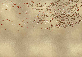 9600040 - panel Eolia Gold Random Metallics Coordonne