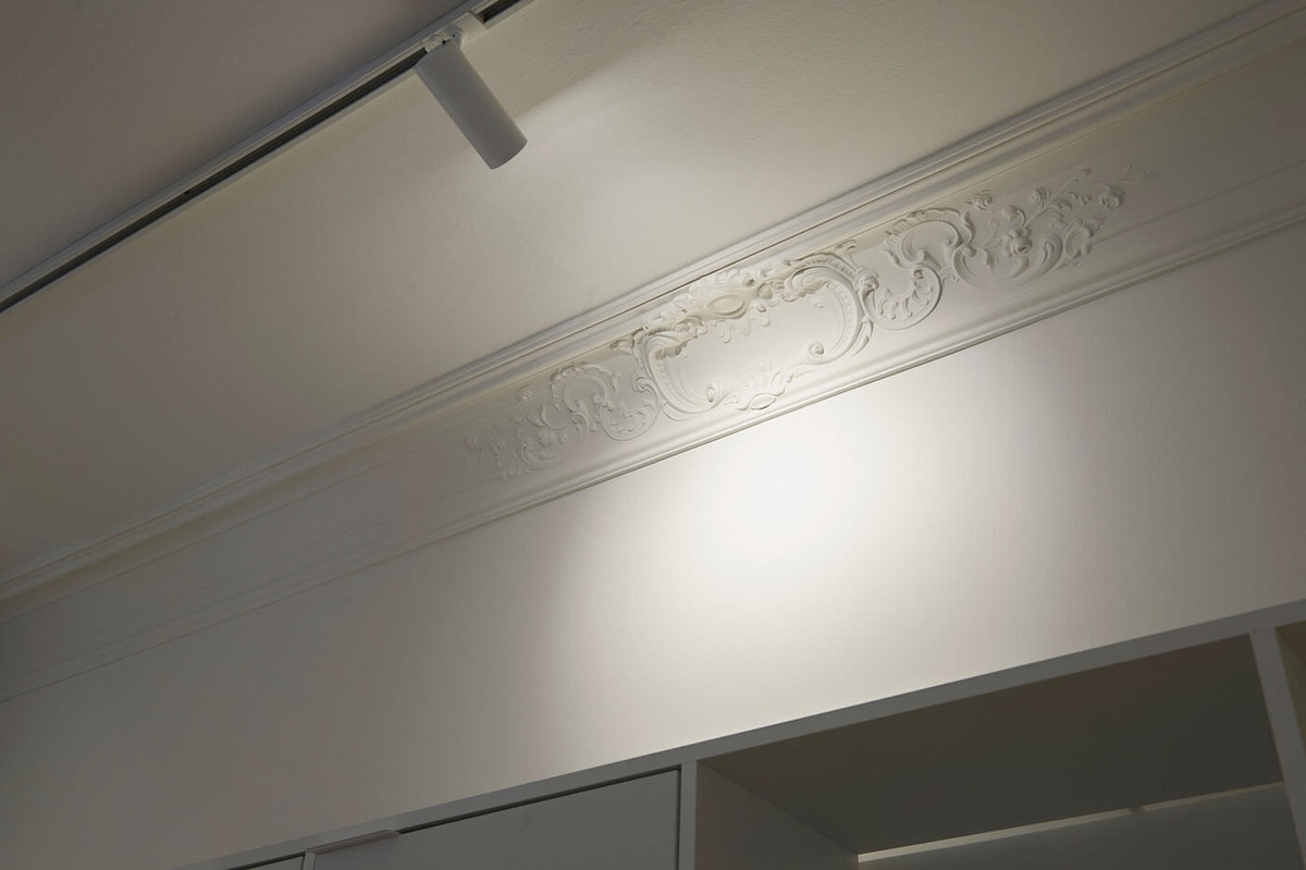 Z41 – listwa gzymsowa, gzyms Arstyl NMC – NMC – aranżacja wnętrza