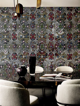 Tapeta London Art 20012 flowers diamonds giuseppe restano