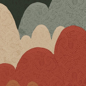 WET_MC2001 The Mountains of our Childhood Fototapeta Wal&Deco WET