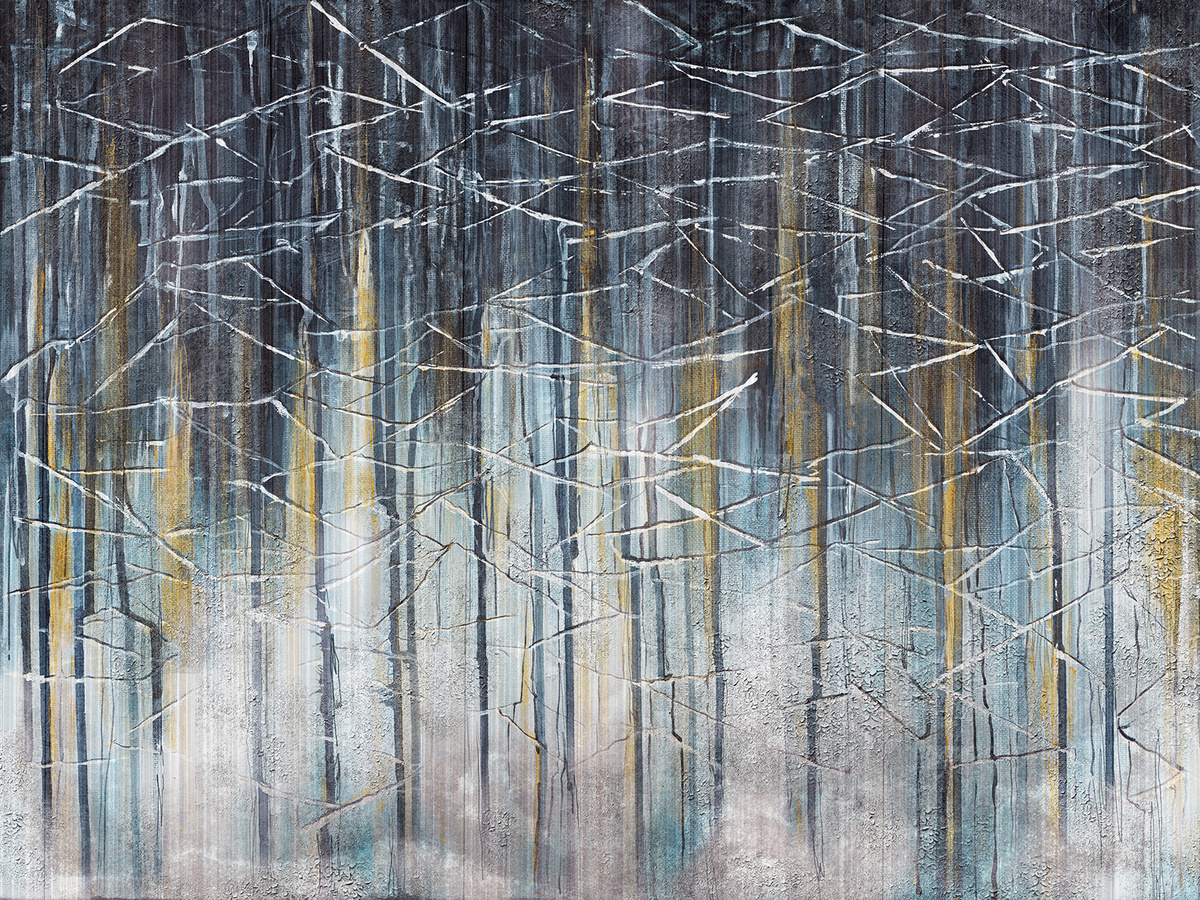 Zbliżenie wzoru fototapety INITIO 465 31 2102 WallCraft