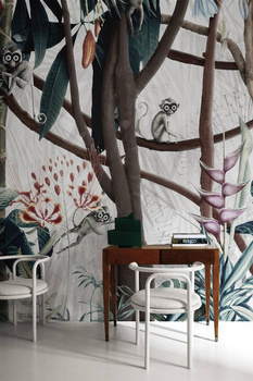 18053-03 - fototapeta Looks In The Forest LondonArt