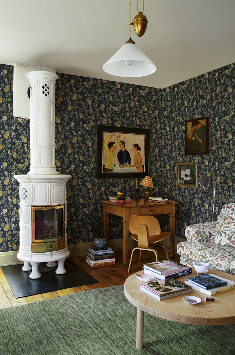 432-96-tapeta Kvitten Huset i Solen Sandberg – Sandberg – zdjęcie produktu