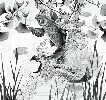 17018-06 - fototapeta Koi LondonArt