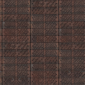 R14422 Time on Iron - Fototapeta RebelWalls