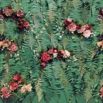 R15801 Unfading Flowers - Fototapeta RebelWalls