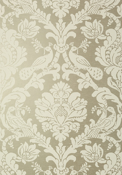 T89136 PASSARO DAMASK Tapeta Damask Resource 4 Thibaut