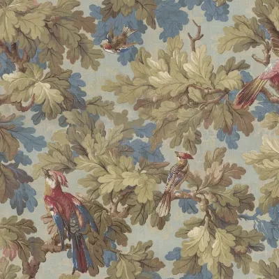 S10275 – tapeta Benjamin Sage Green Le Village Sandberg – Sandberg – zdjęcie produktu