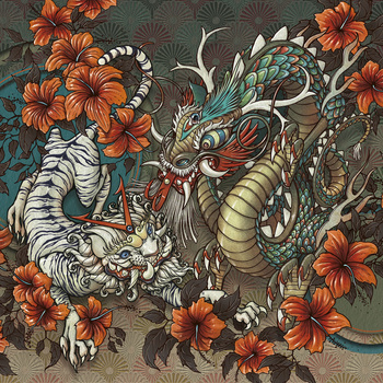 Tapeta Inkiostro Bianco GARDEN OF GODS INKSRLL2001