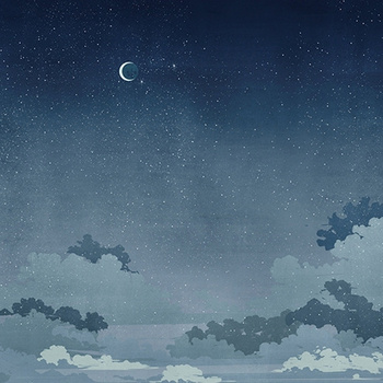 WDNB1601 – fototapeta Notturno Blu Contemporary 2016 Wall & Deco