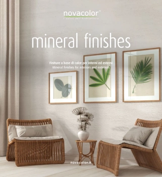 Mineral Finishes Marmo - Tynk dekoracyjny Novacolor