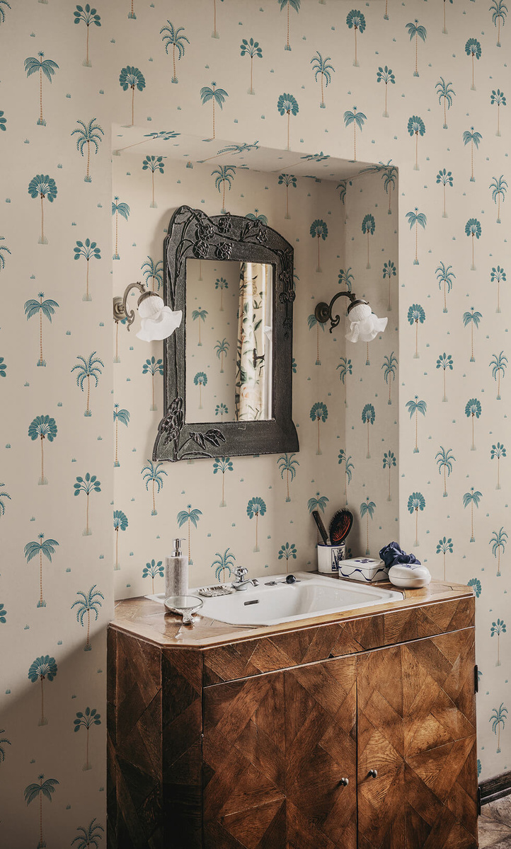 S10437-tapeta Milo Palm Garden Samdberg – Sandberg – zdjęcie produktu