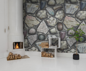 R12931 Stones - Fototapeta RebelWalls