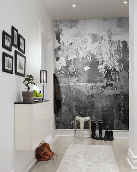 R12771 Charcoal - Fototapeta RebelWalls