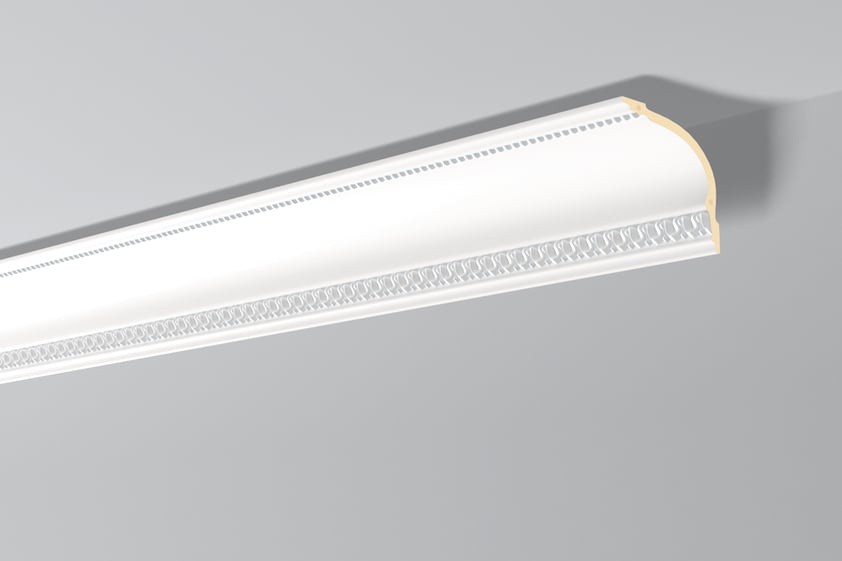 Z6 – listwa gzymsowa, gzyms Arstyl NMC – NMC – aranżacja wnętrza