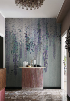 18073-02 – fototapeta Purple Rain LondonArt