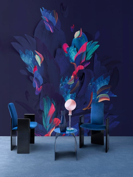 WDJS2101 - Fototapeta Jungle Of Signs Wall&Deco