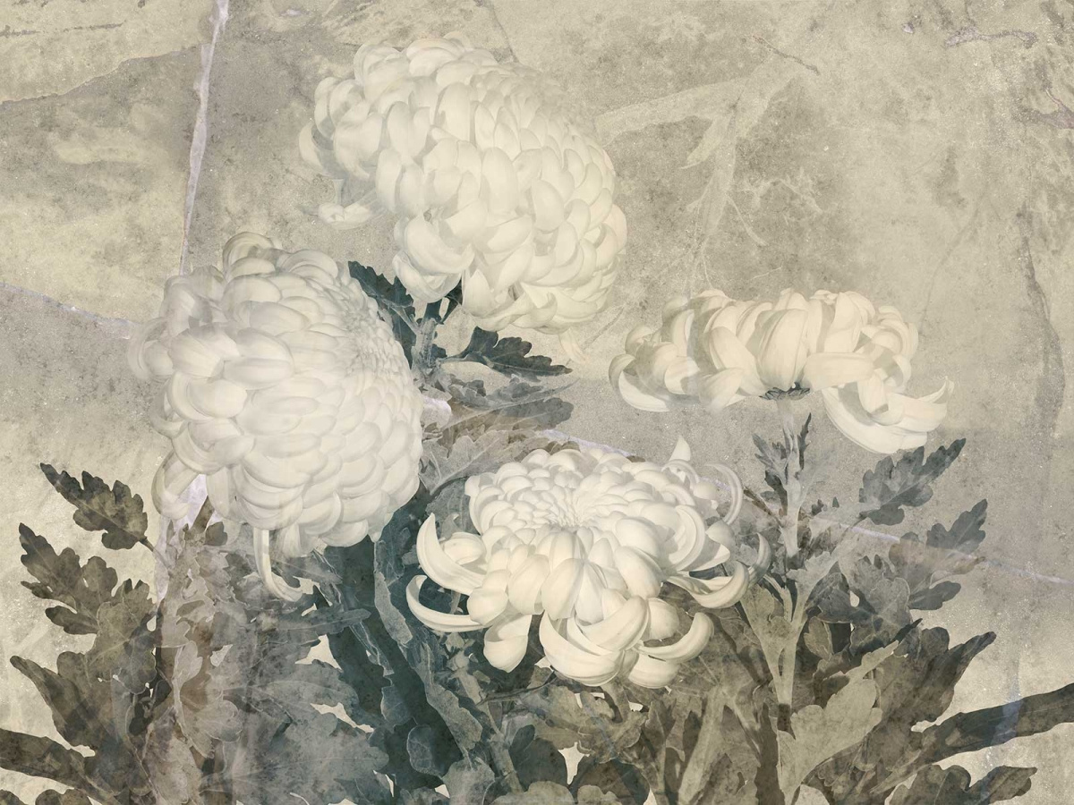 Zbliżenie wzoru fototapety Floss 580 31 2201 WallCraft