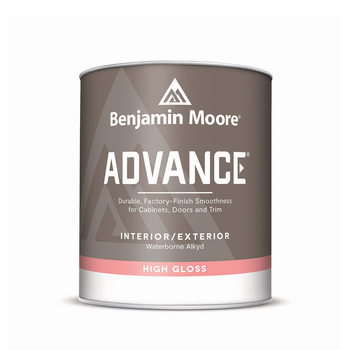 Advance Wysoki połysk - farba do mebli i metalu Benjamin Moore