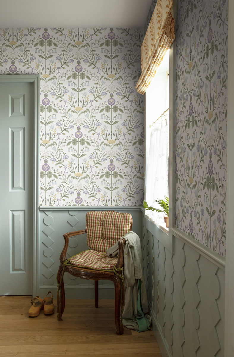 S10154-tapeta Till Carl Huset i Solen Sandberg – Sandberg – zdjęcie produktu