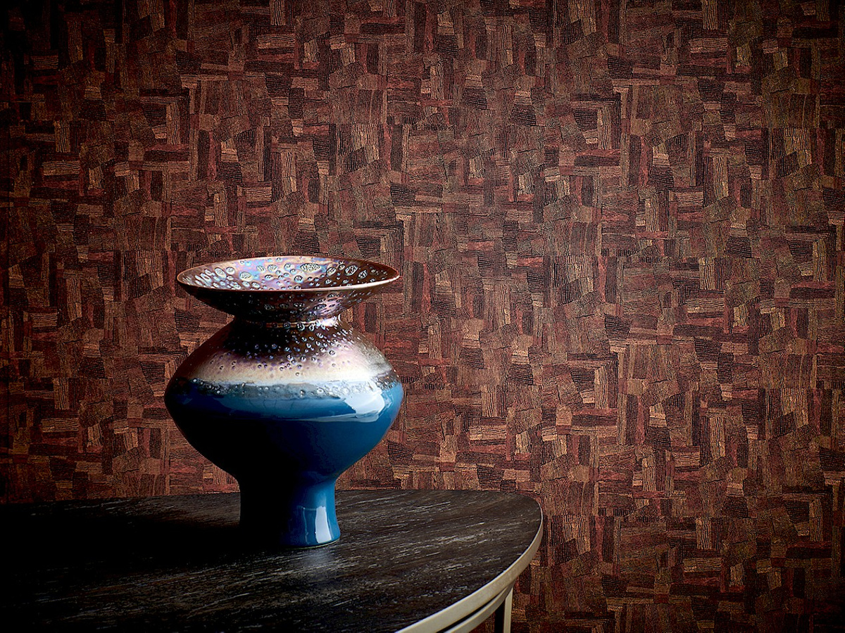 KIM403 – tapeta ścienna Fujita Kimono Khroma – Khroma – zdjęcie produktu