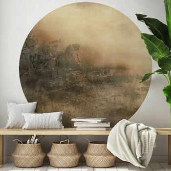 Koło Ristretto - Fototapeta WallArt