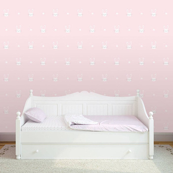 Króliczy Sen - Seria Króliczki - tapeta Wallart