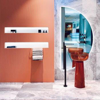 W108-2600 Zigzag - Panel dekoracyjny Orac Decor