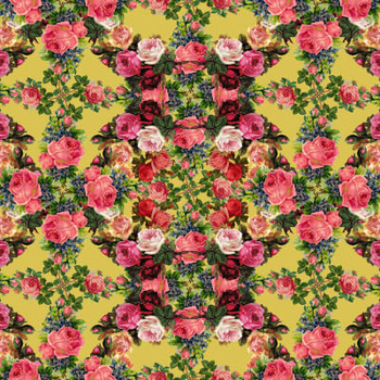 R15712 Floral Frida - Fototapeta RebelWalls