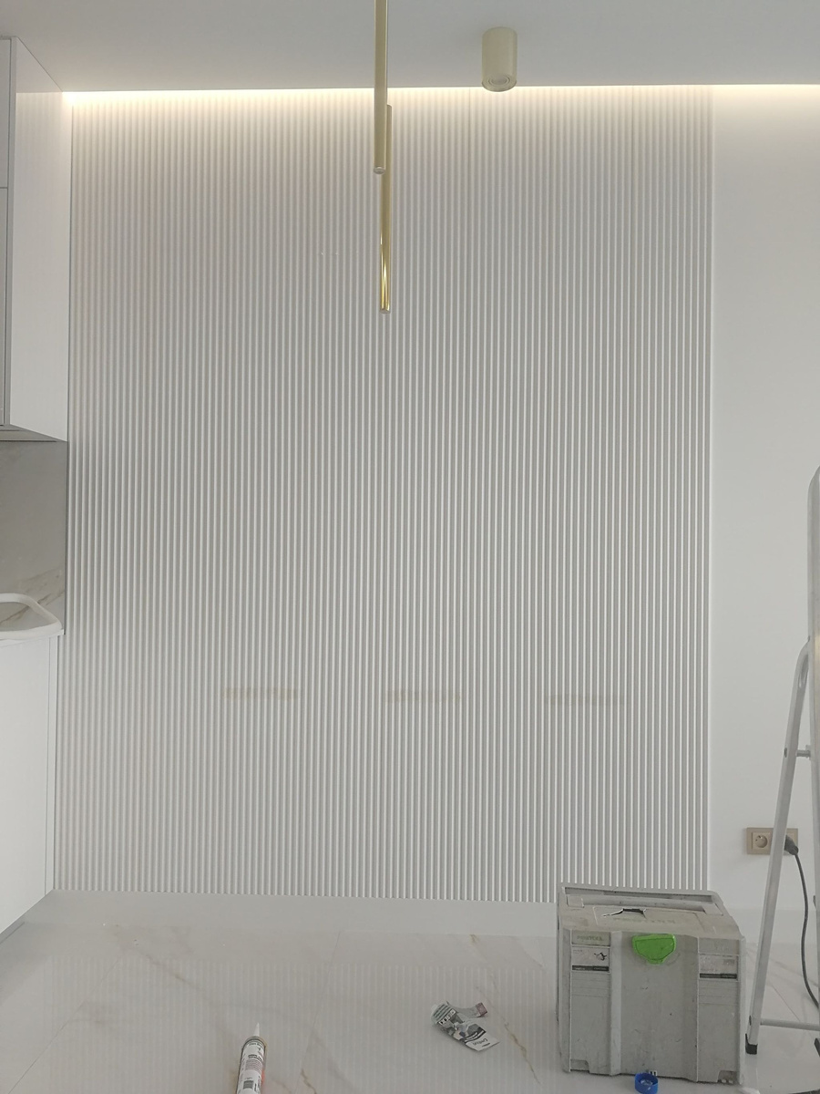 Panel dekoracyjny Orac Decor W109 VALLEY jako tło dla półek i dekoracji