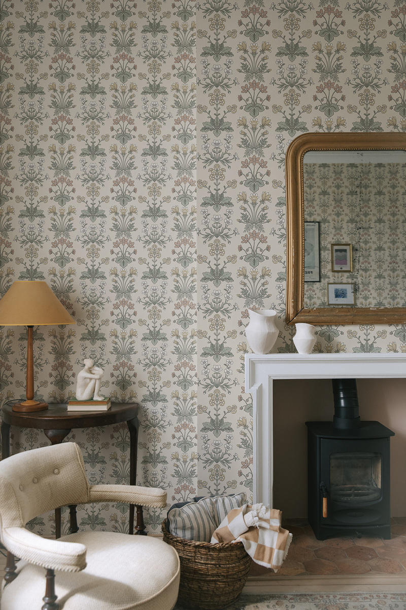 S10475-tapeta Maj Ett Hem, Oland Sandberg – Sandberg – zdjęcie produktu