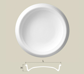 R-22 Rozeta sufitowa