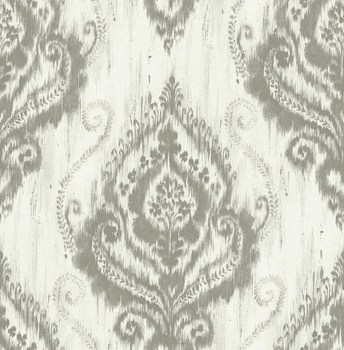 JA32408 - tapeta Ikat Damask Jasmine WallQuest