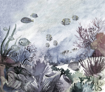 535_005 – fototapeta Pescado Taplab