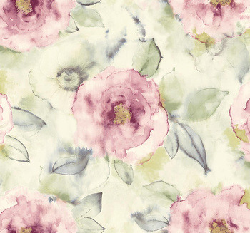 JA31209 - tapeta Big Rose Jasmine WallQuest